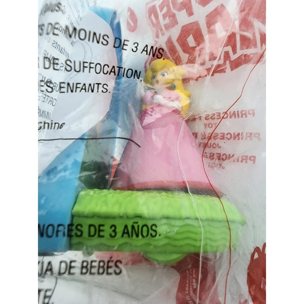 Super‎ Mario Bros. Princess Peach McDonald's Happy Meal Toys